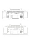金华市档案馆建筑剪影