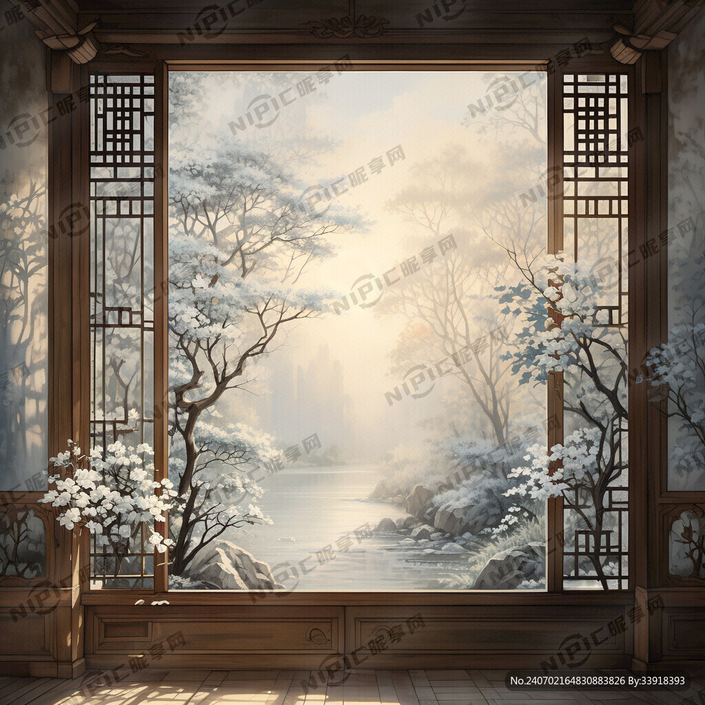 风景 由近及远 阳光照射 开阔