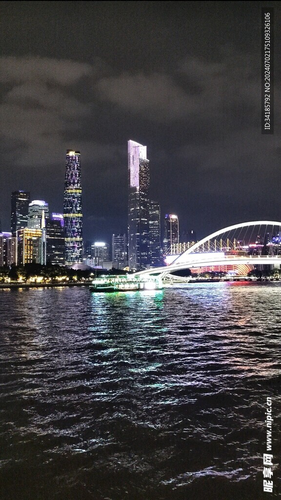 珠江夜景