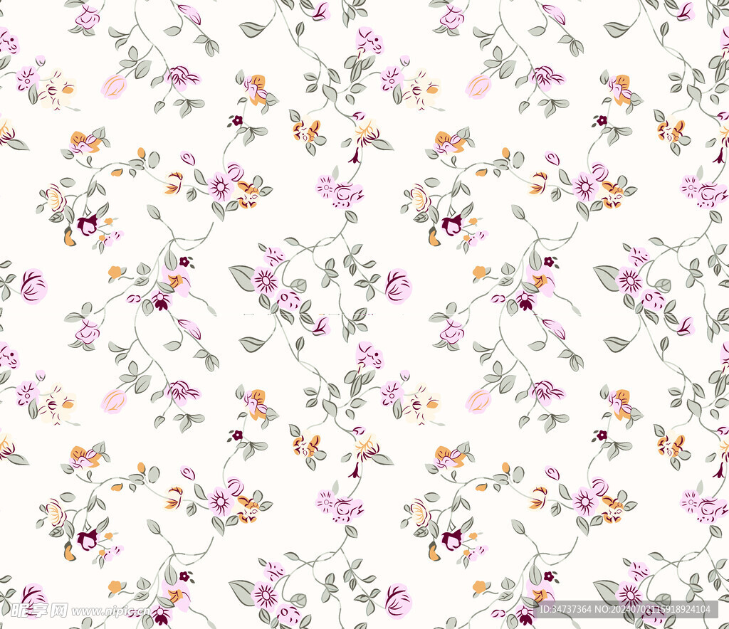 小碎花
