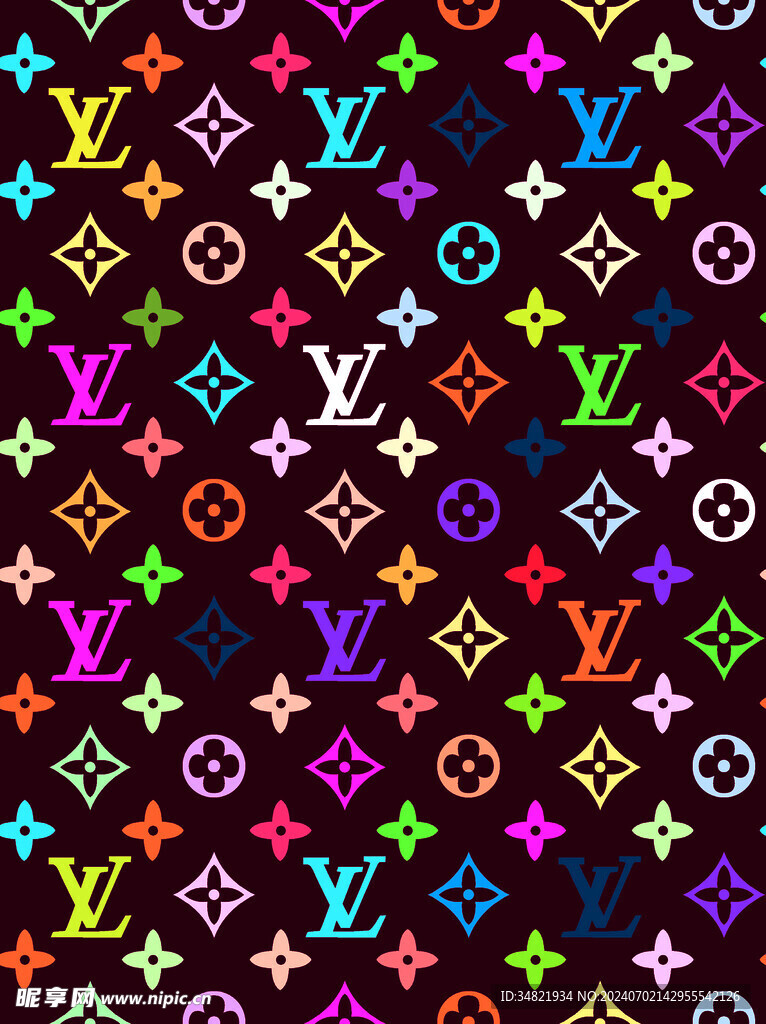 彩色字迹