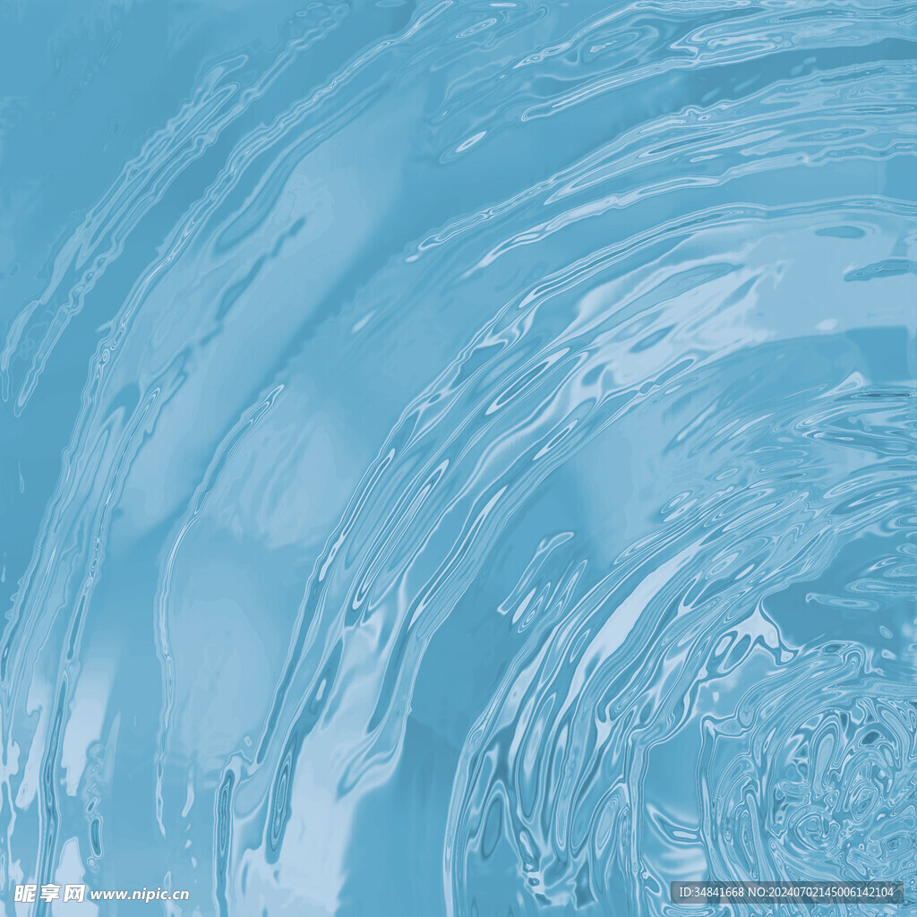 水波 纹理 