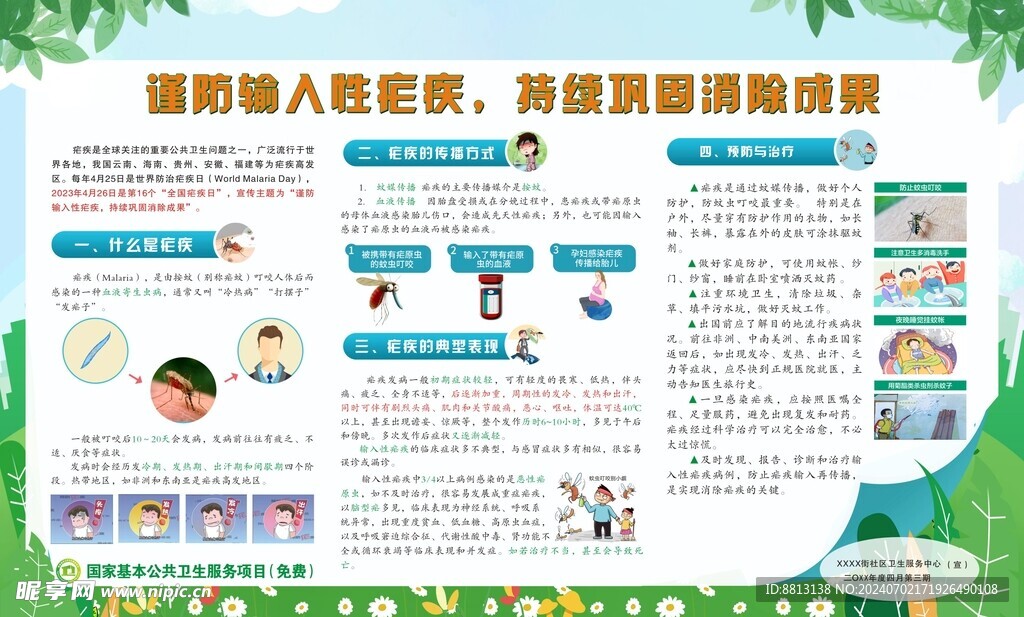 谨防输入性疟疾