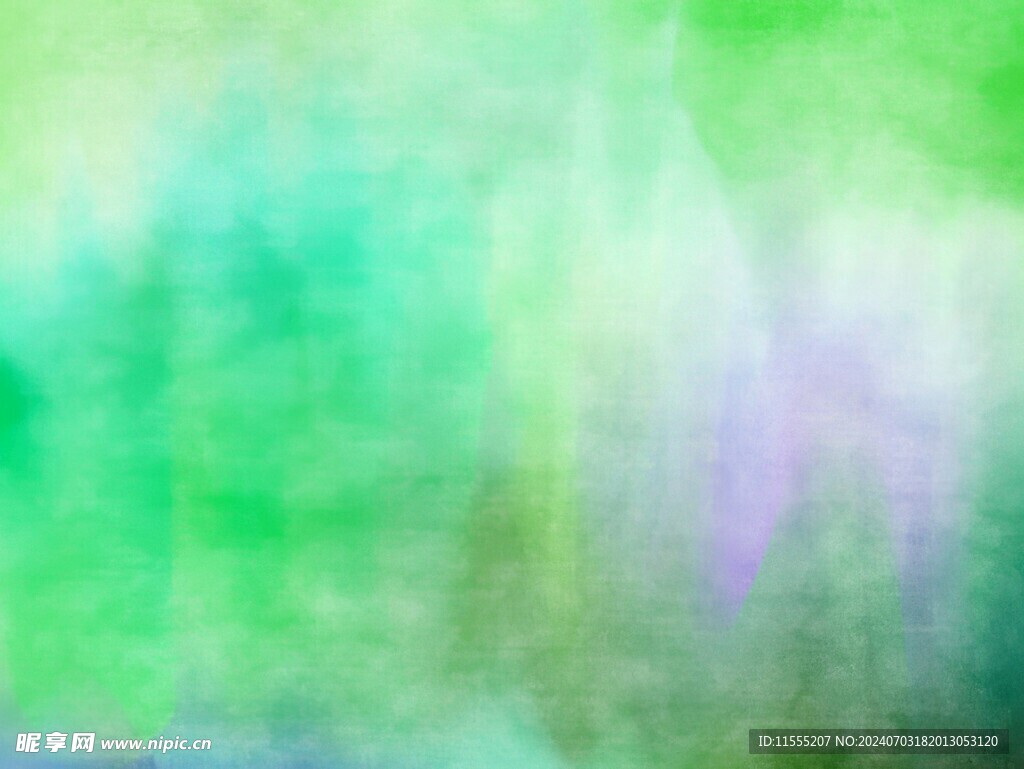 创意水彩抽象艺术画水彩晕染