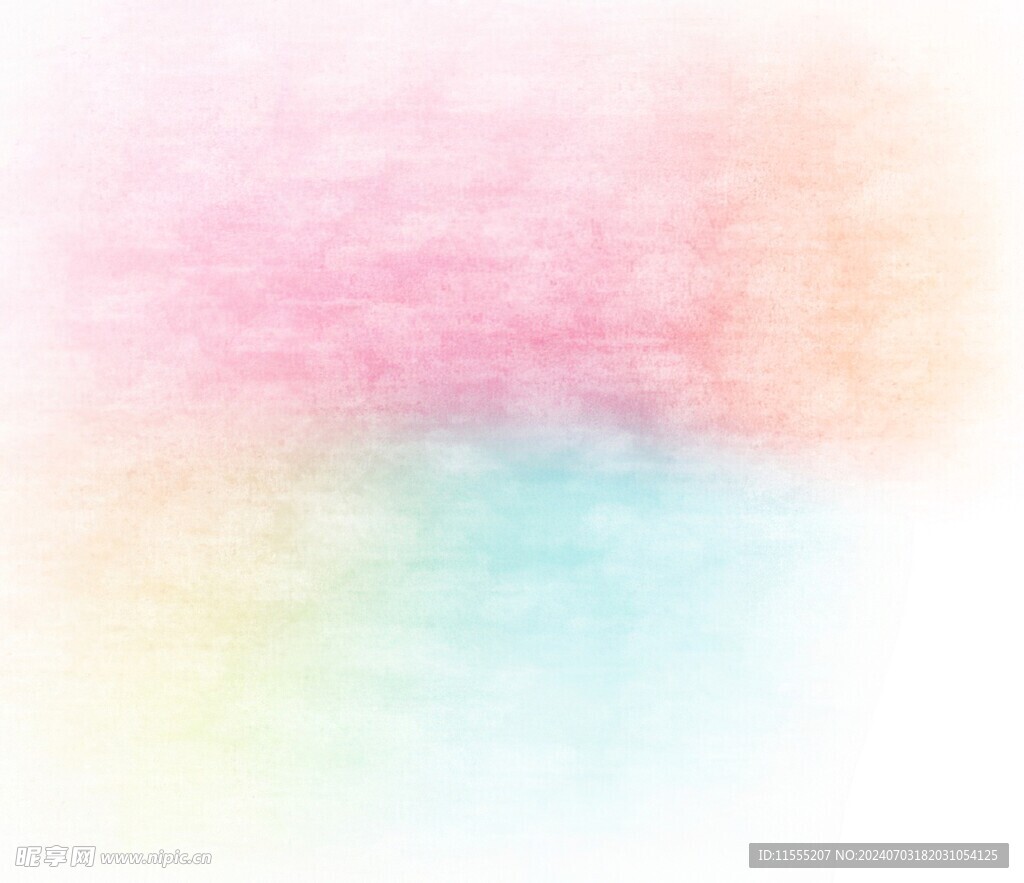 创意水彩抽象艺术画水彩晕染