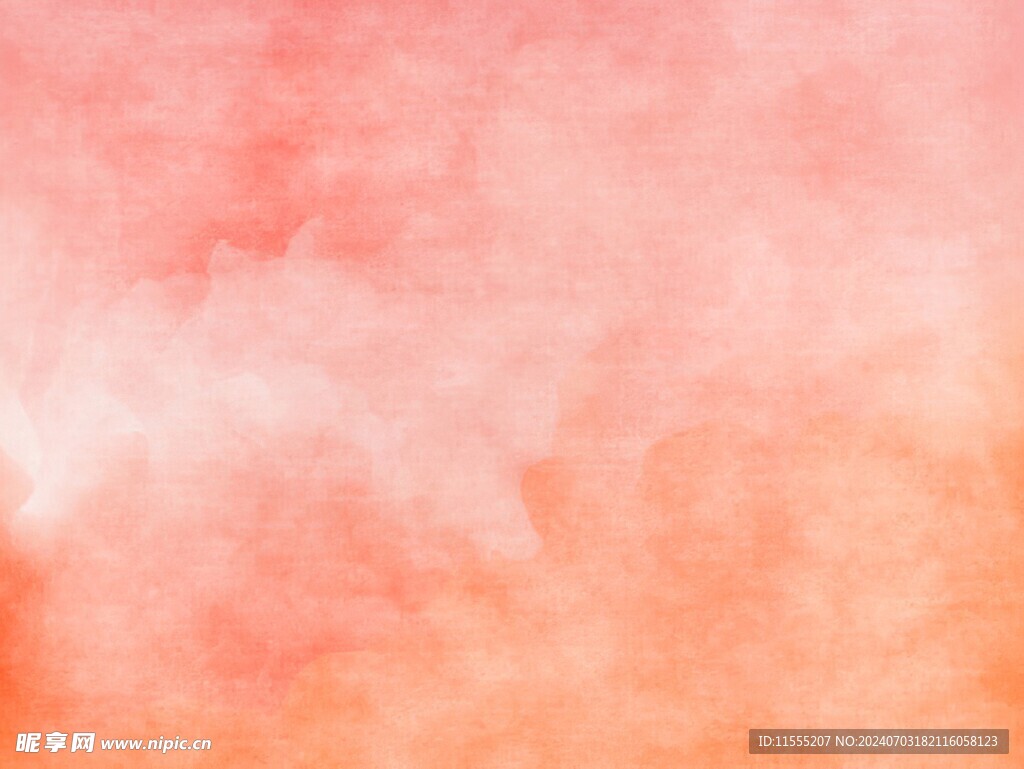 创意水彩抽象艺术画水彩晕染
