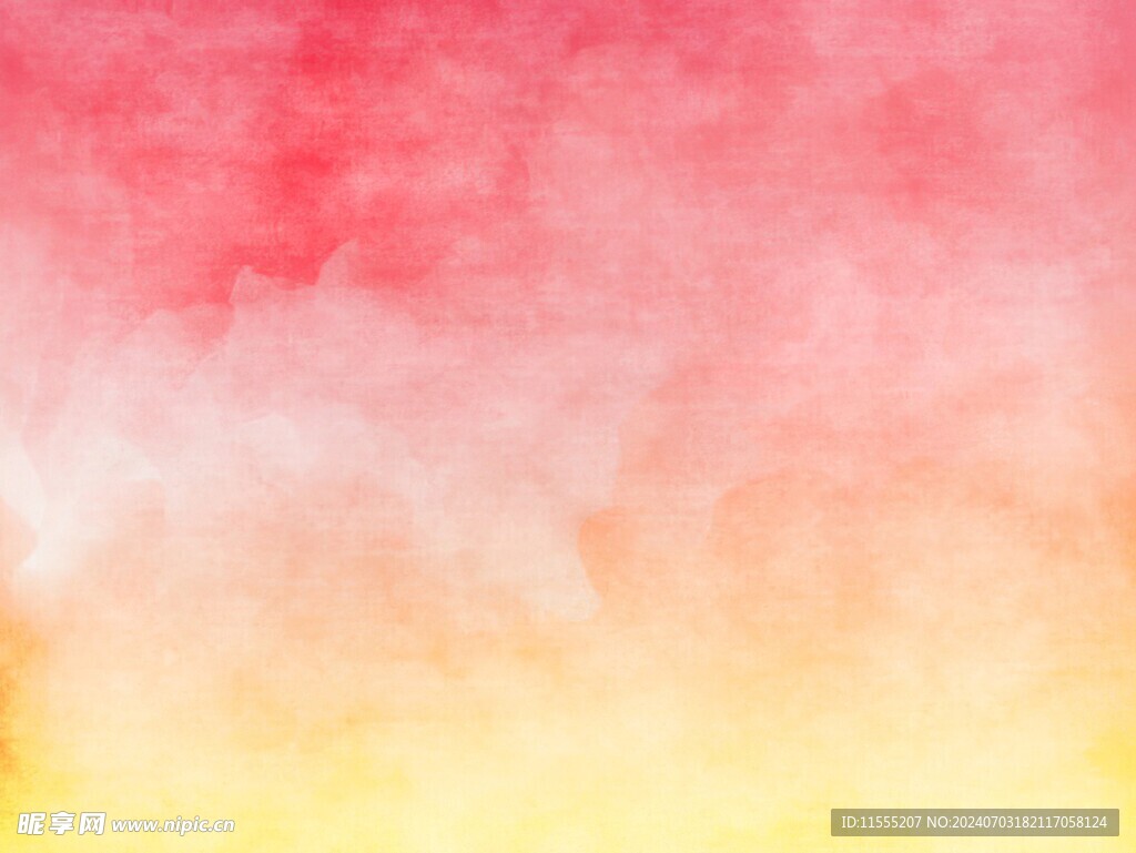 创意水彩抽象艺术画水彩晕染