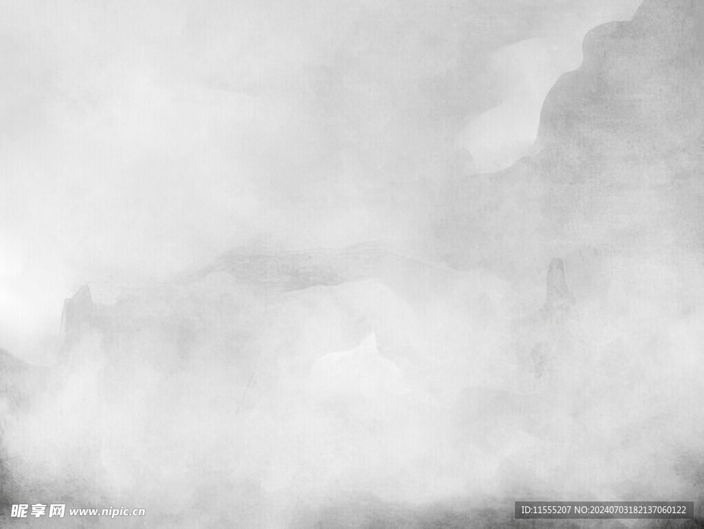 创意水彩抽象艺术画水彩晕染