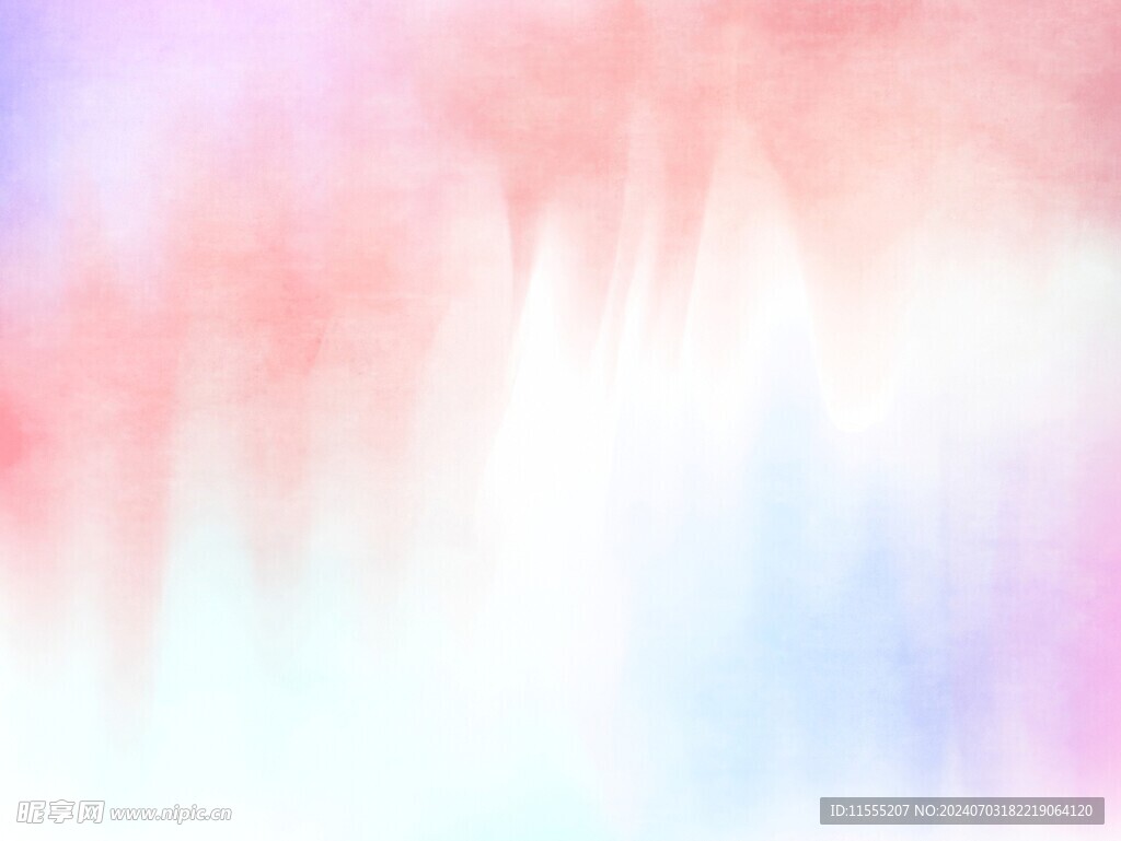 创意水彩抽象艺术画水彩晕染