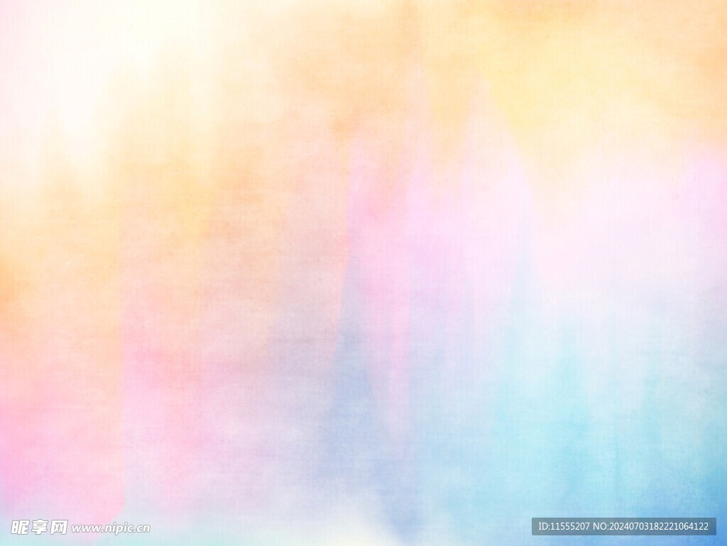 创意水彩抽象艺术画水彩晕染