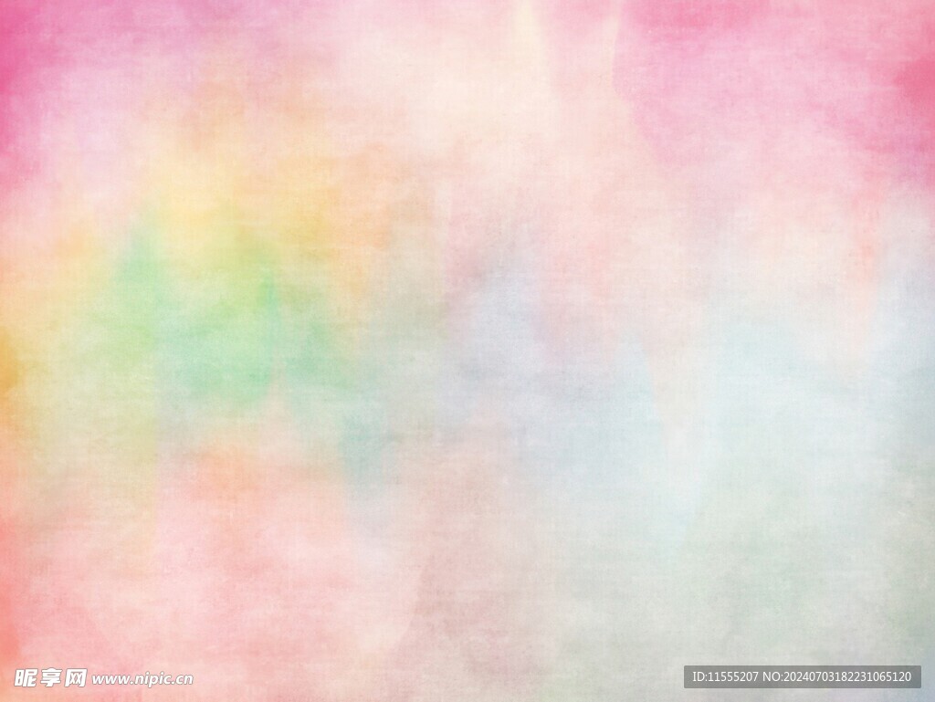创意水彩抽象艺术画水彩晕染