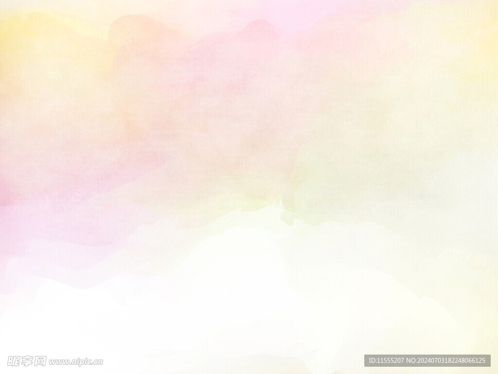 创意水彩抽象艺术画水彩晕染