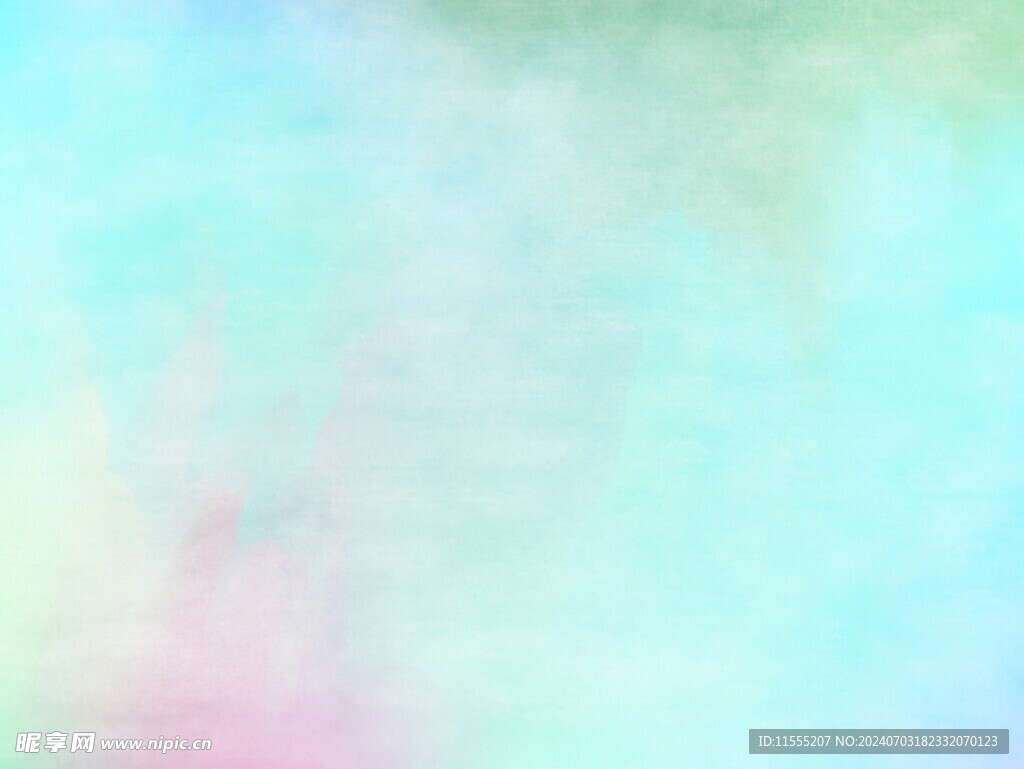 创意水彩抽象艺术画水彩晕染