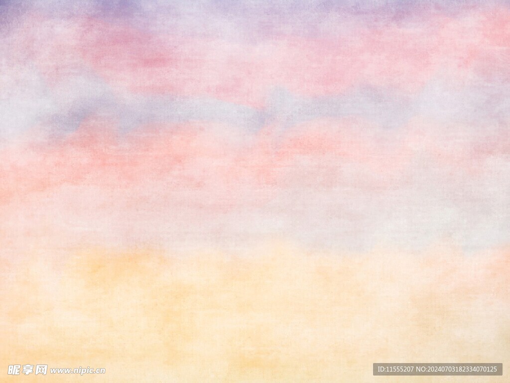 创意水彩抽象艺术画水彩晕染