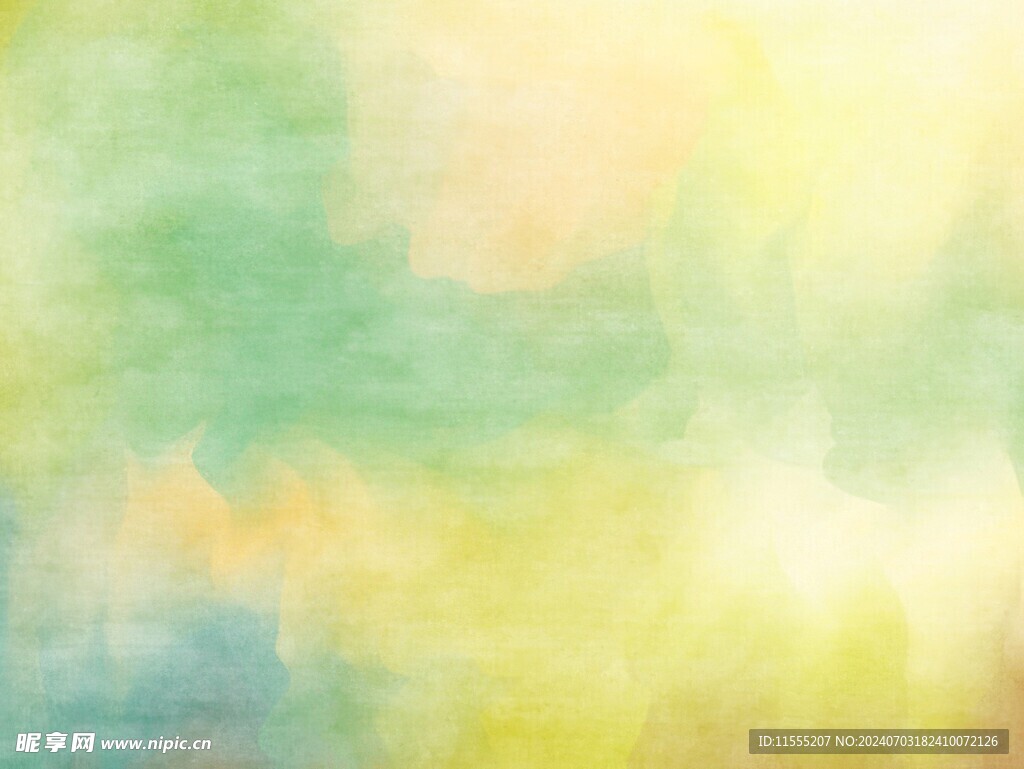 创意水彩抽象艺术画水彩晕染