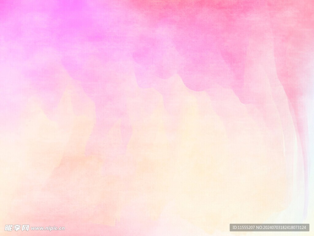 创意水彩抽象艺术画水彩晕染
