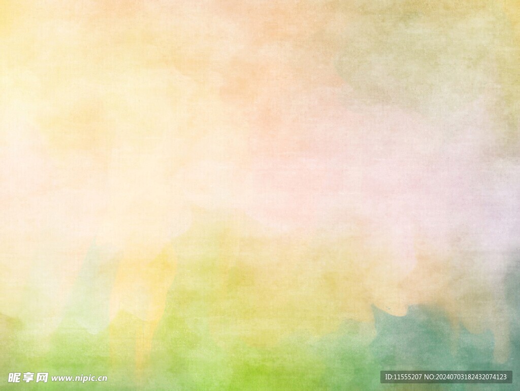 创意水彩抽象艺术画水彩晕染
