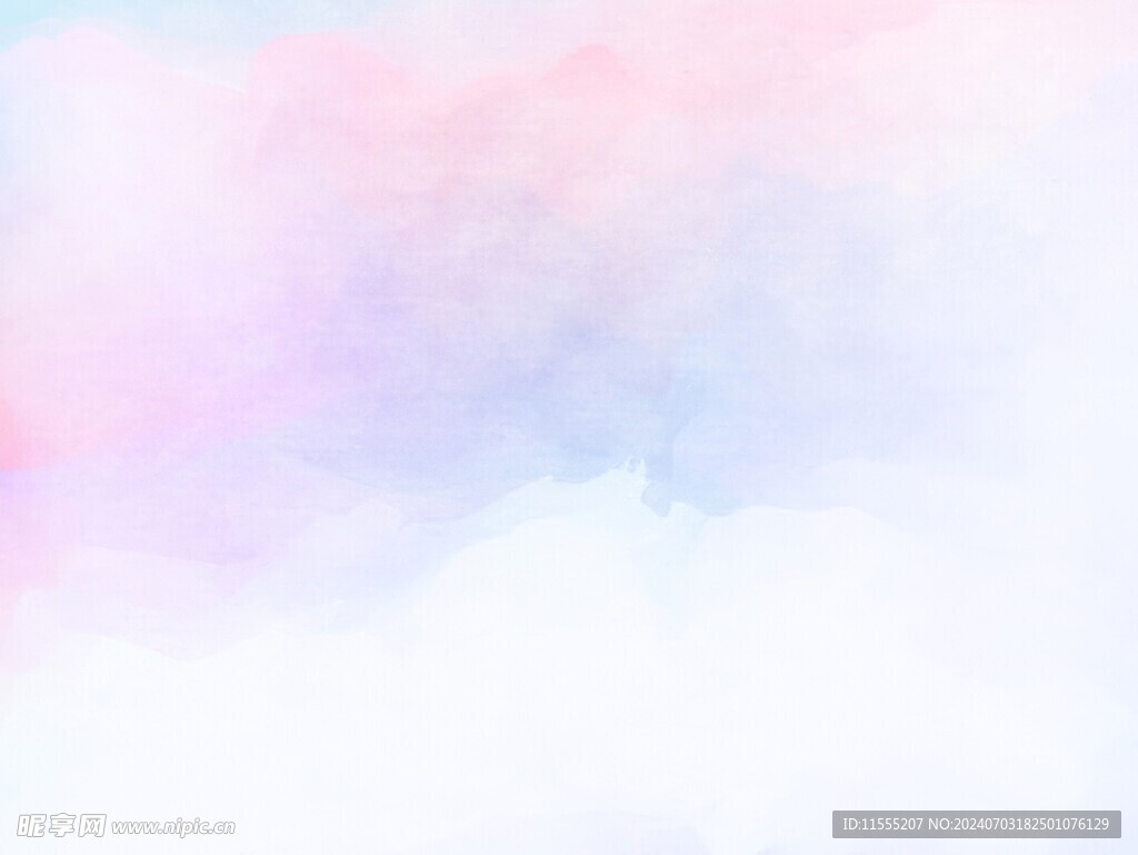创意水彩抽象艺术画水彩晕染
