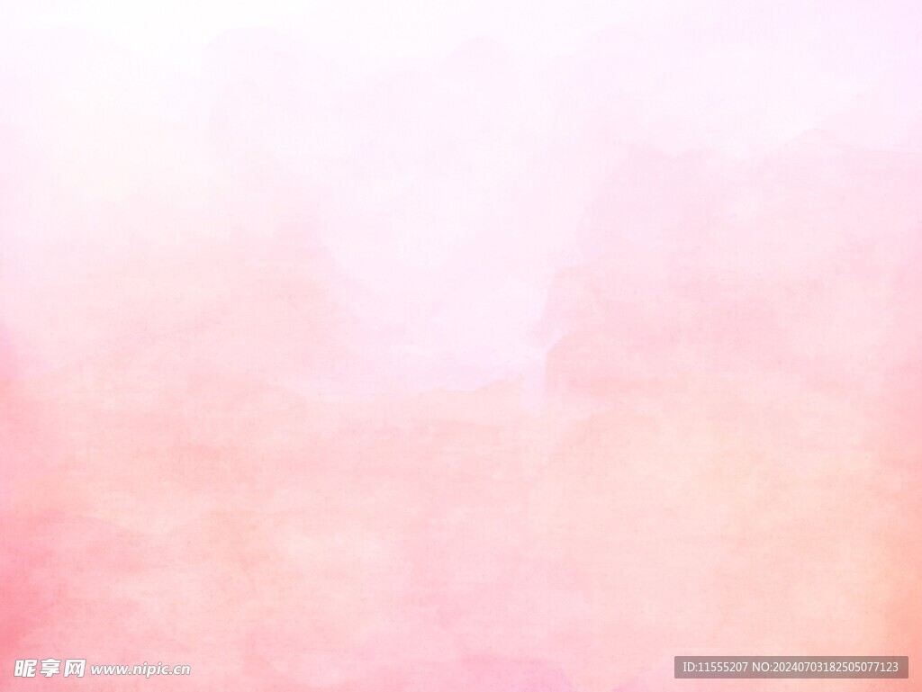 创意水彩抽象艺术画水彩晕染