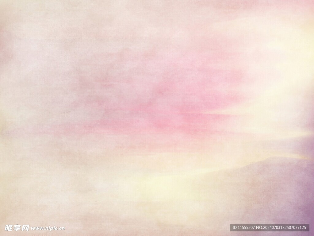 创意水彩抽象艺术画水彩晕染