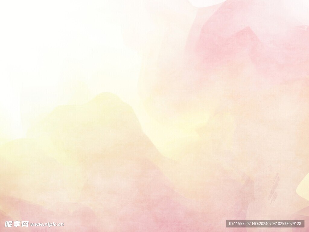 创意水彩抽象艺术画水彩晕染