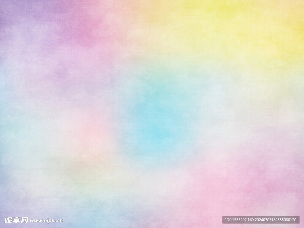 创意水彩抽象艺术画水彩晕染