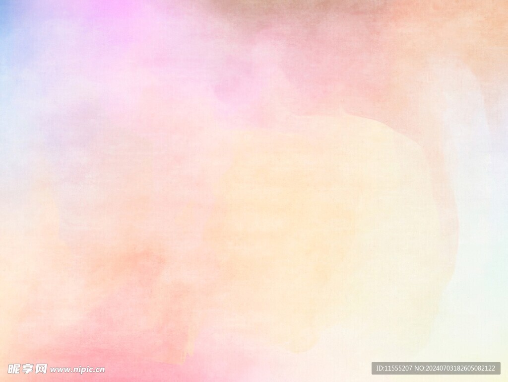 创意水彩抽象艺术画水彩晕染