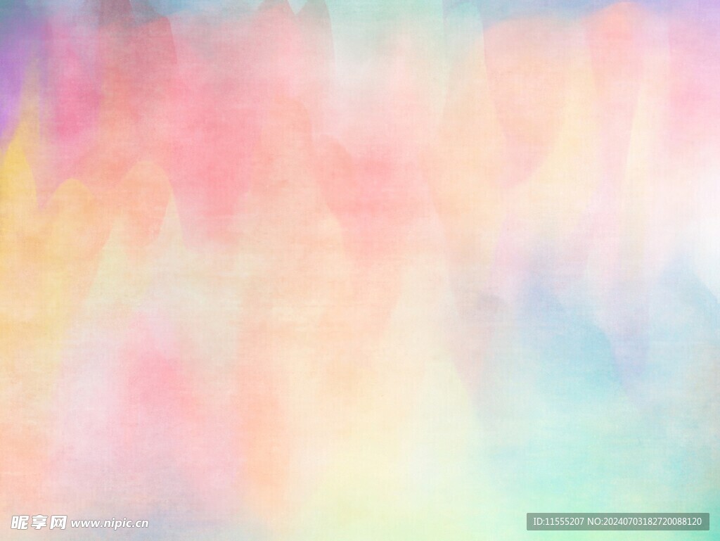 创意水彩抽象艺术画水彩晕染