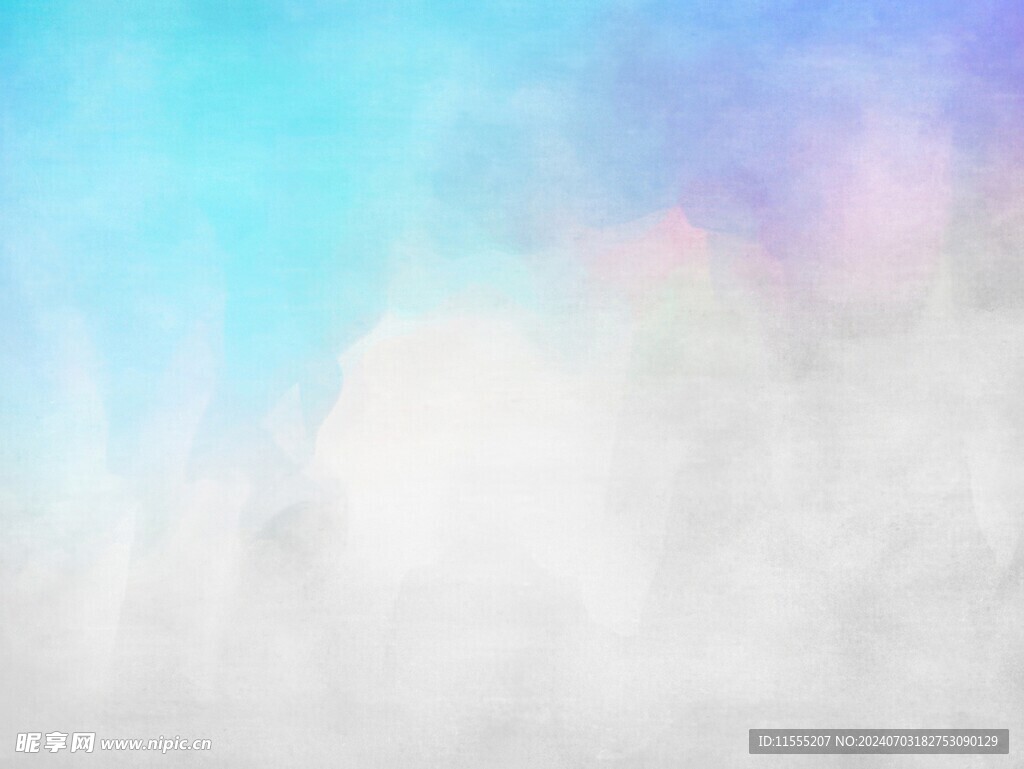 创意水彩抽象艺术画水彩晕染