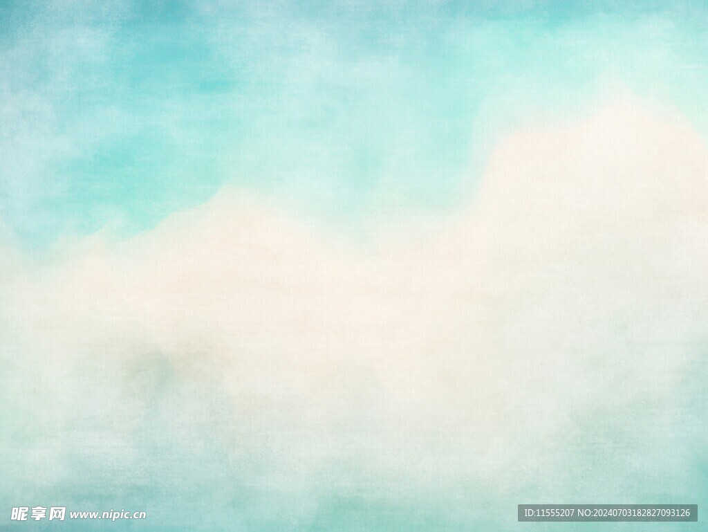 创意水彩抽象艺术画水彩晕染