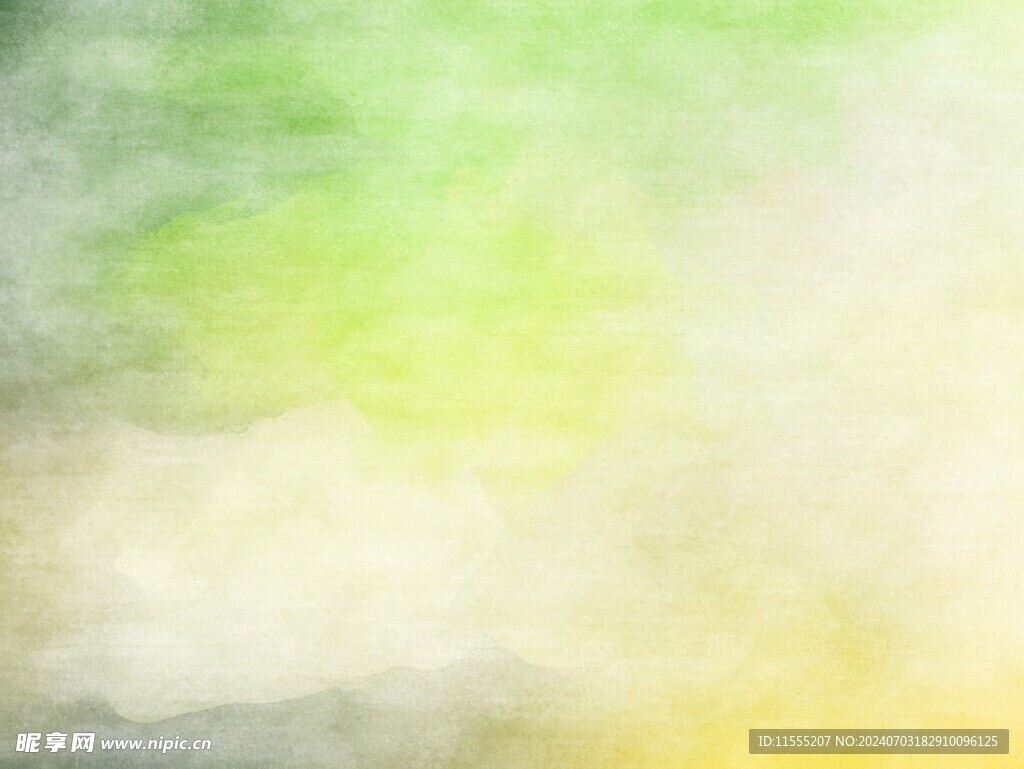创意水彩抽象艺术画水彩晕染