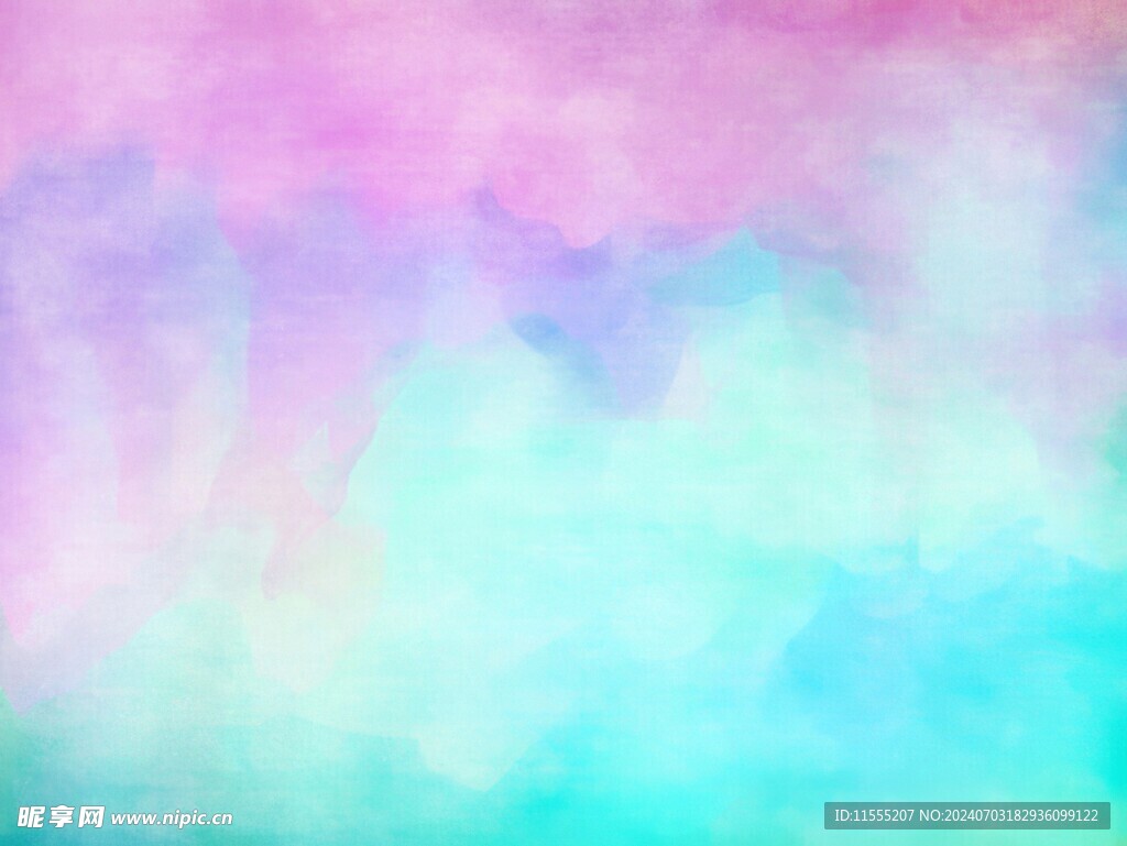 创意水彩抽象艺术画水彩晕染