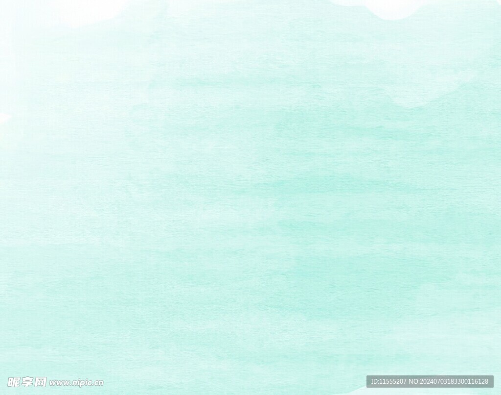 创意水彩抽象艺术画水彩晕染