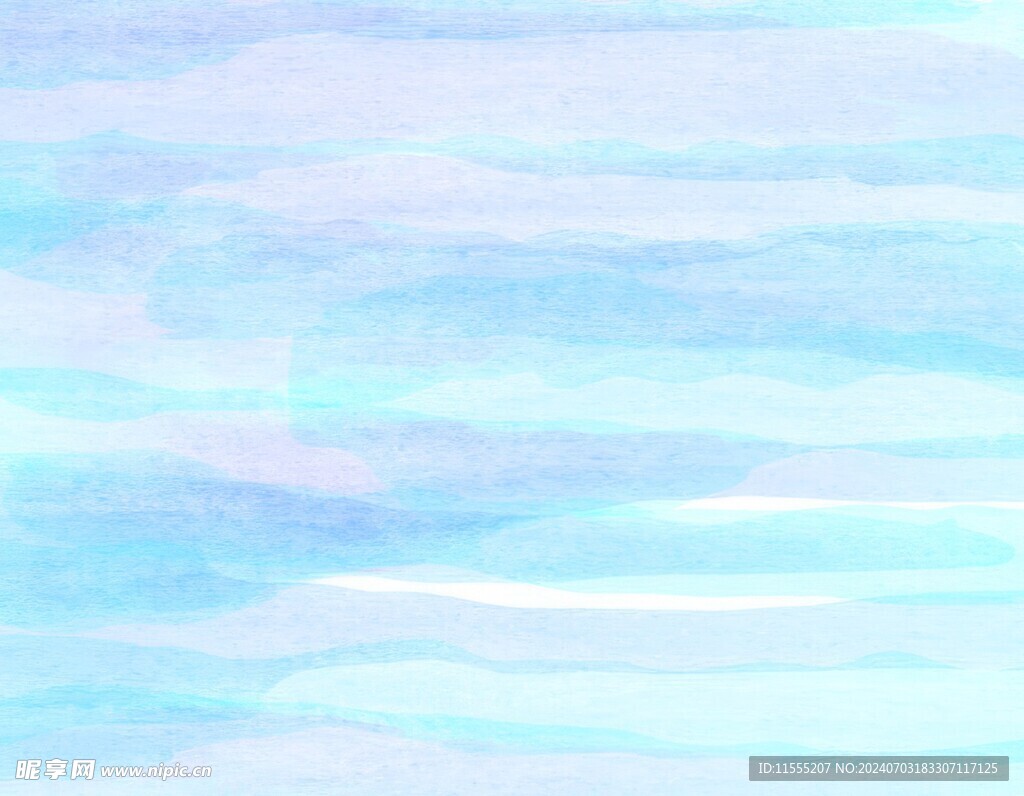 创意水彩抽象艺术画水彩晕染