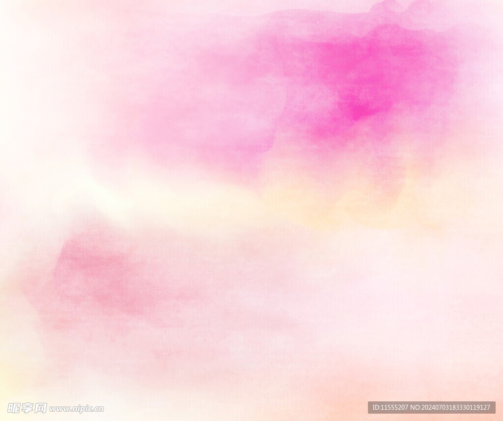 创意水彩抽象艺术画水彩晕染