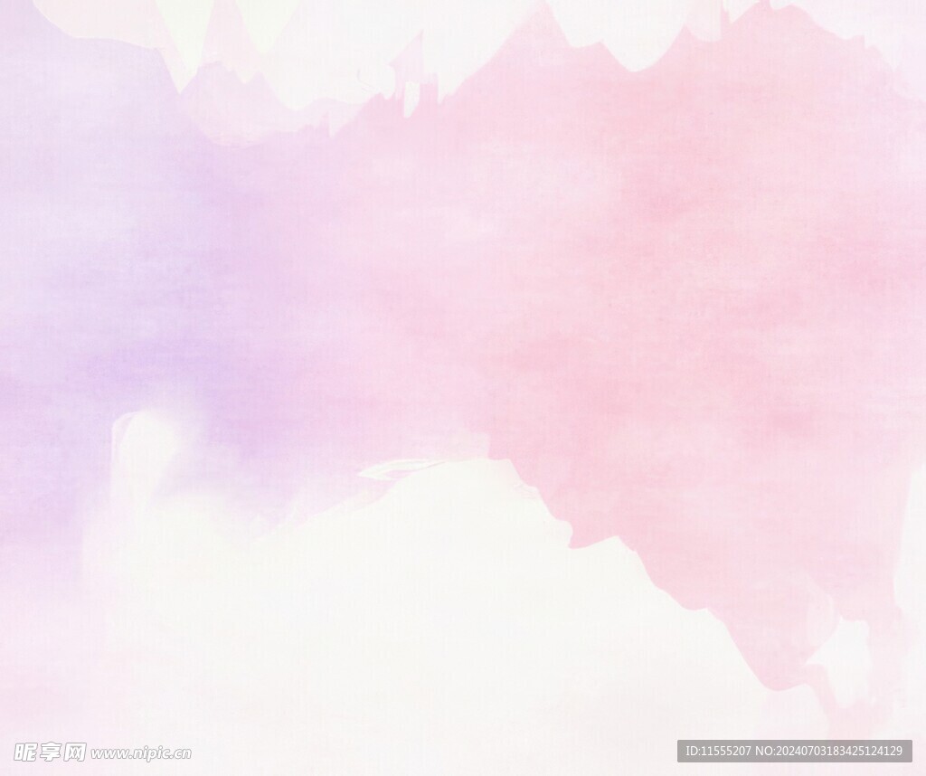 创意水彩抽象艺术画水彩晕染