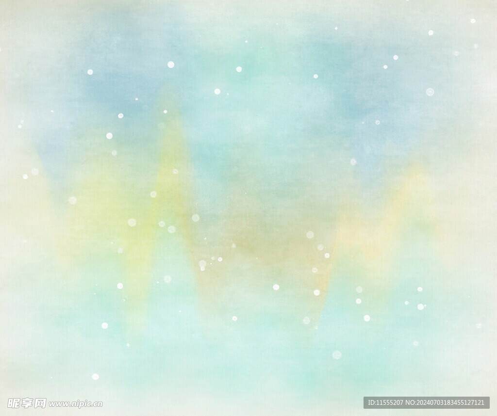 创意水彩抽象艺术画水彩晕染