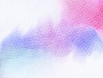 创意水彩抽象艺术画水彩晕染