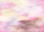 创意水彩抽象艺术画水彩晕染