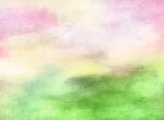 创意水彩抽象艺术画水彩晕染
