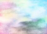 创意水彩抽象艺术画水彩晕染