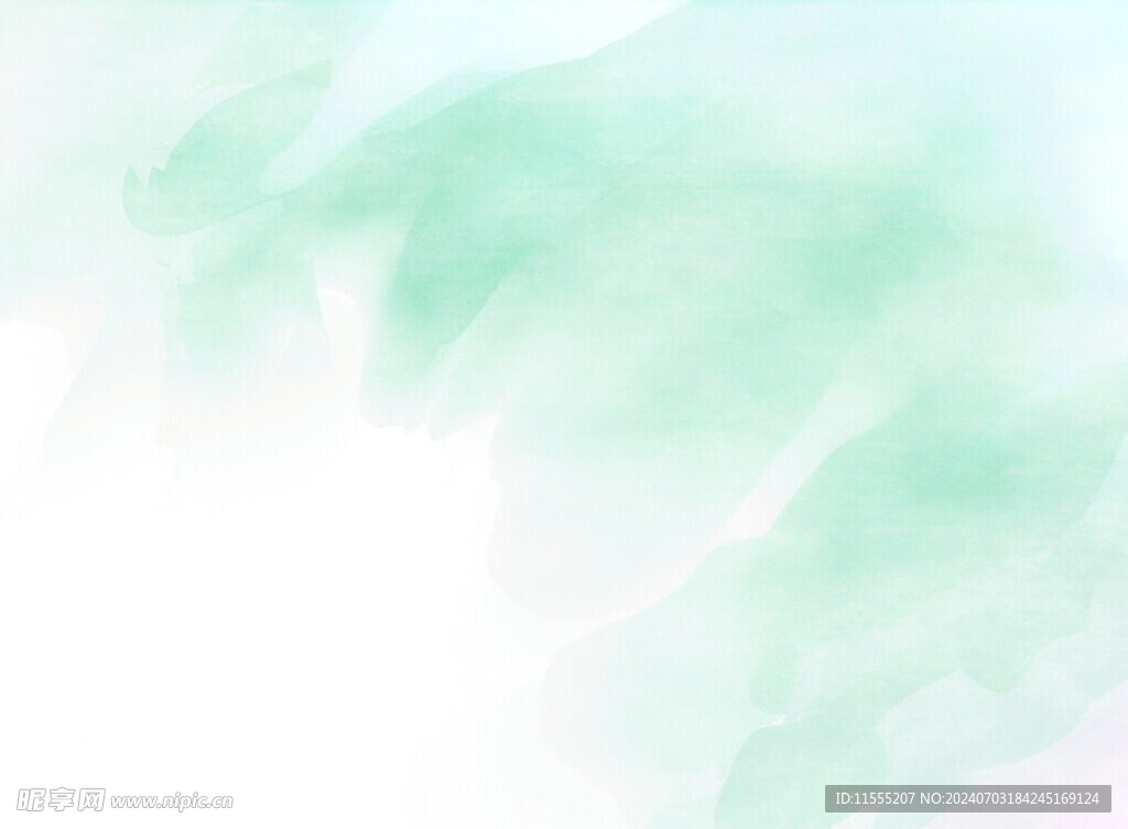 创意水彩抽象艺术画水彩晕染