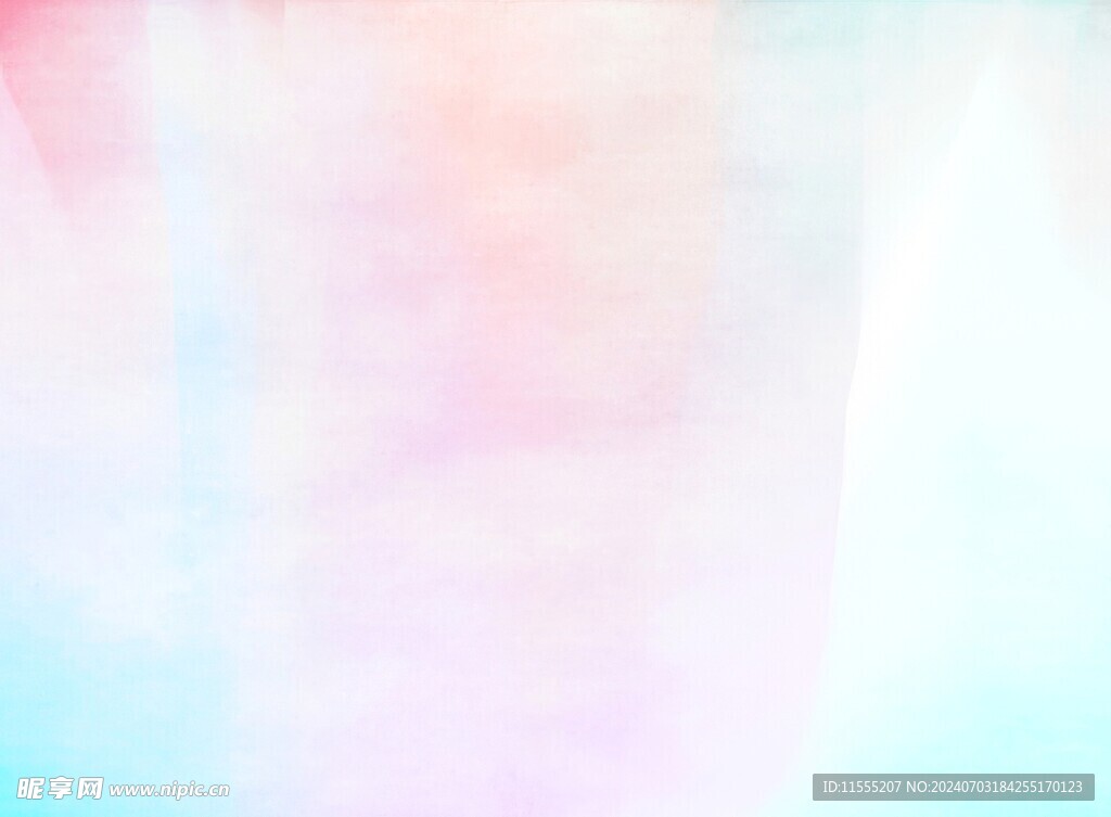 创意水彩抽象艺术画水彩晕染