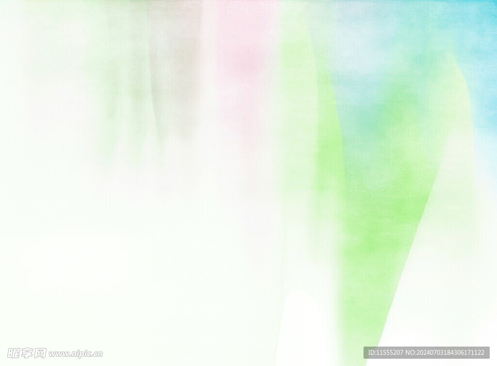 创意水彩抽象艺术画水彩晕染