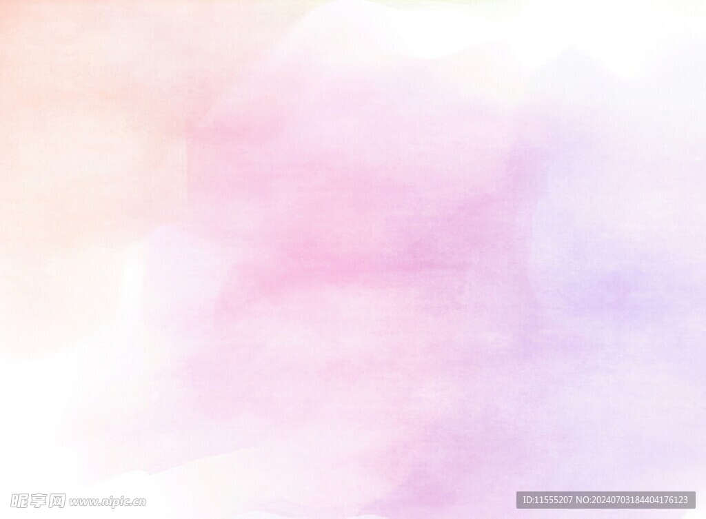 创意水彩抽象艺术画水彩晕染
