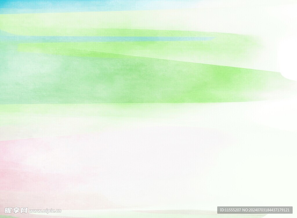 创意水彩抽象艺术画水彩晕染