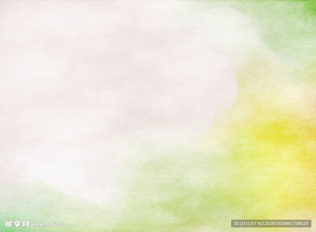 创意水彩抽象艺术画水彩晕染
