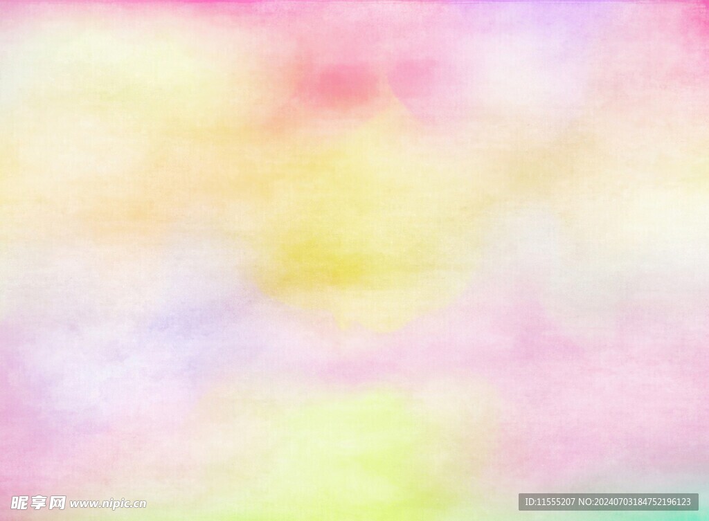 创意水彩抽象艺术画水彩晕染