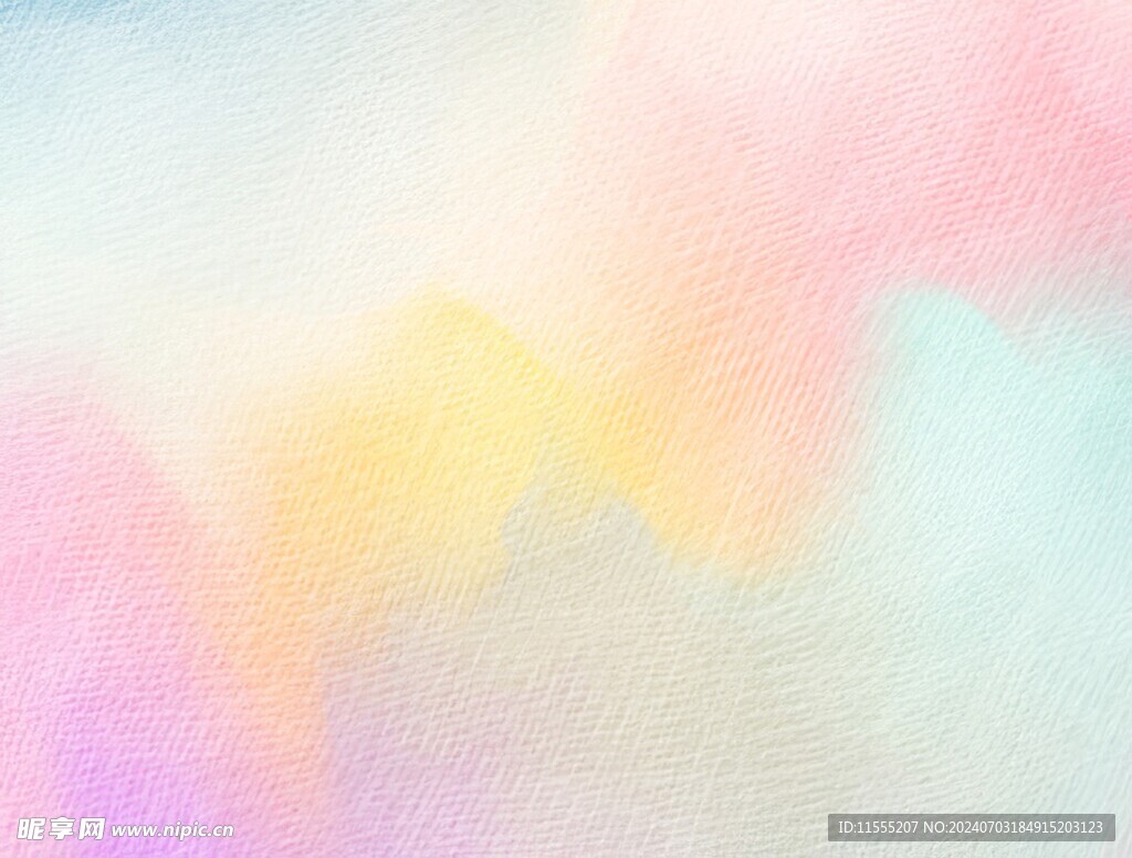 创意水彩抽象艺术画水彩晕染