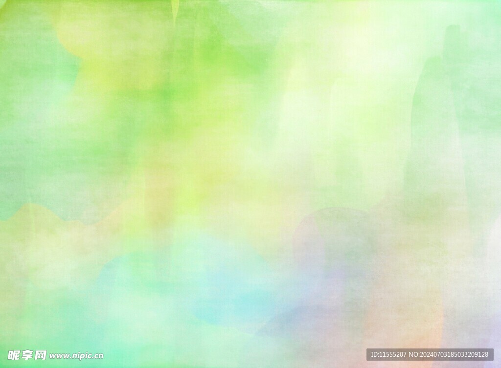 创意水彩抽象艺术画水彩晕染